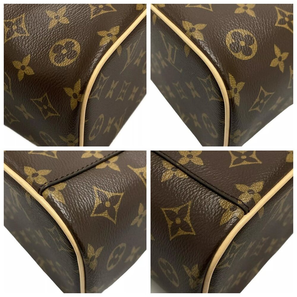 100% Auth LOUIS VUITTON Nice Mini Monogram Vanity Bag Monogram Canvas 1148-10824 - Picture 6 of 14